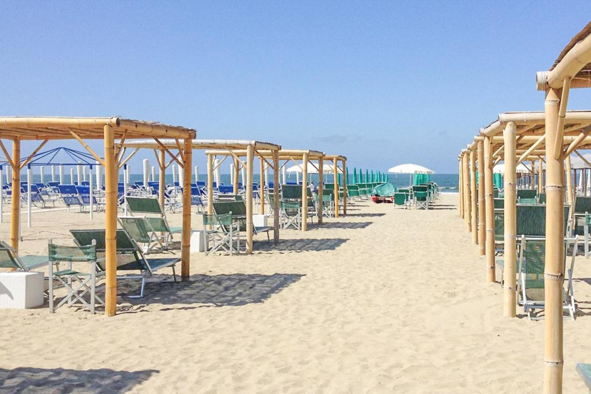 "Burlamacca" Luxury Apartment Viareggio Eksteriør billede