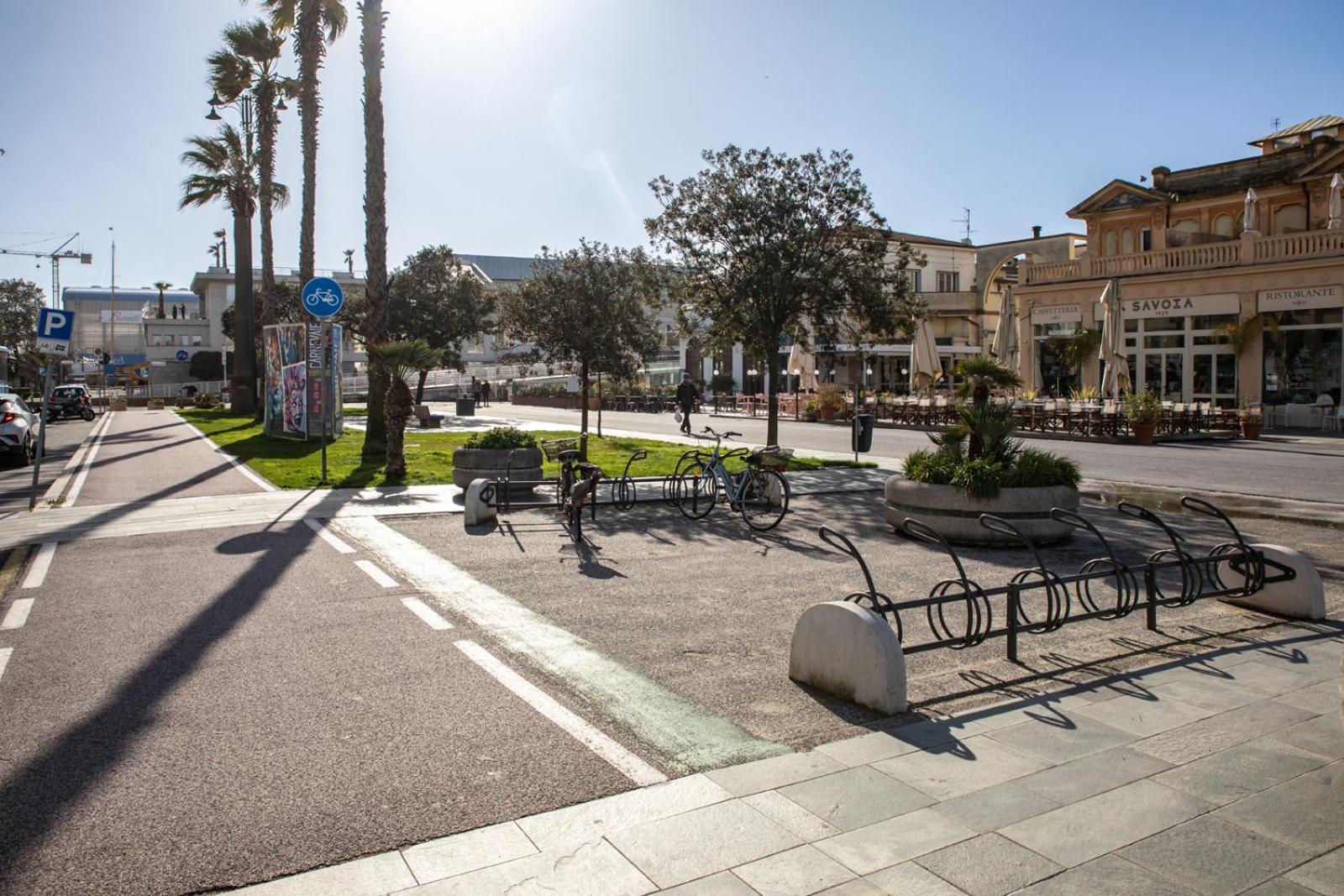 "Burlamacca" Luxury Apartment Viareggio Eksteriør billede