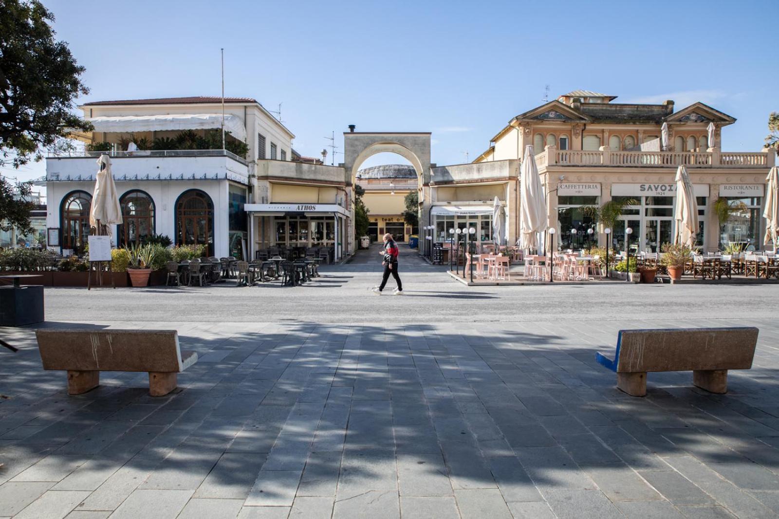 "Burlamacca" Luxury Apartment Viareggio Eksteriør billede