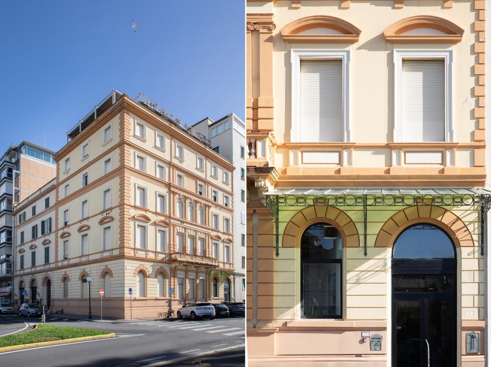 "Burlamacca" Luxury Apartment Viareggio Eksteriør billede